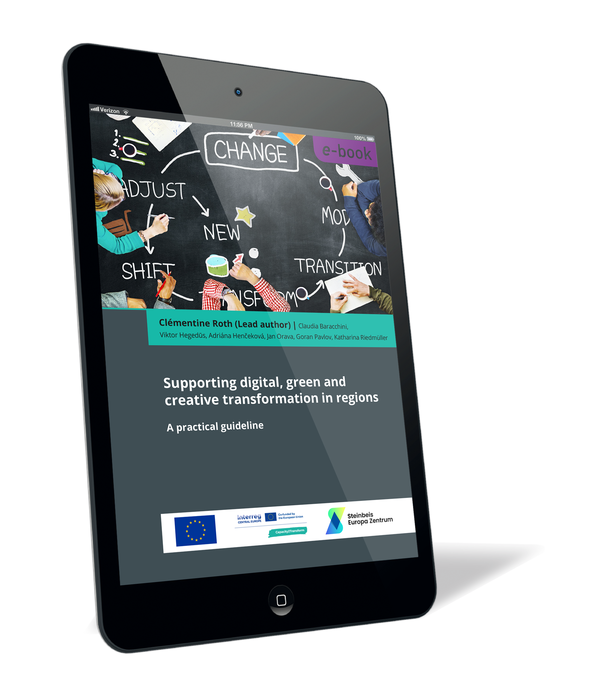 Supporting digital, green and creative transformation in regions (E-Book)