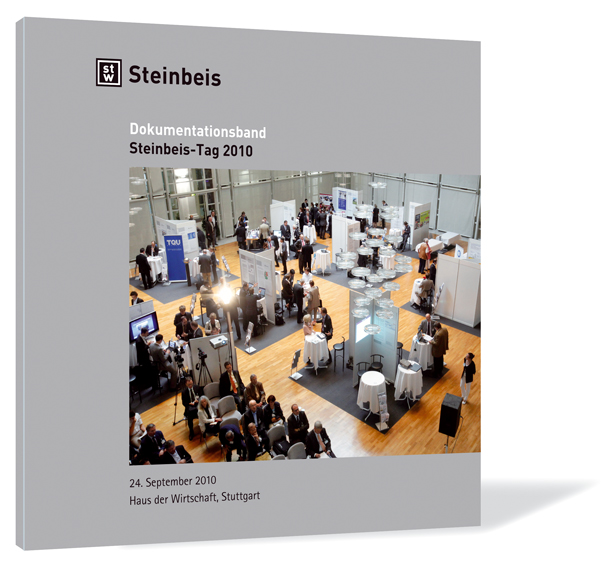 Buchcover von 'Steinbeis-Tag 2010' von Steinbeis-Stiftung (Hrsg.), mit einem Bild vom Steinbeis Tag 2010.