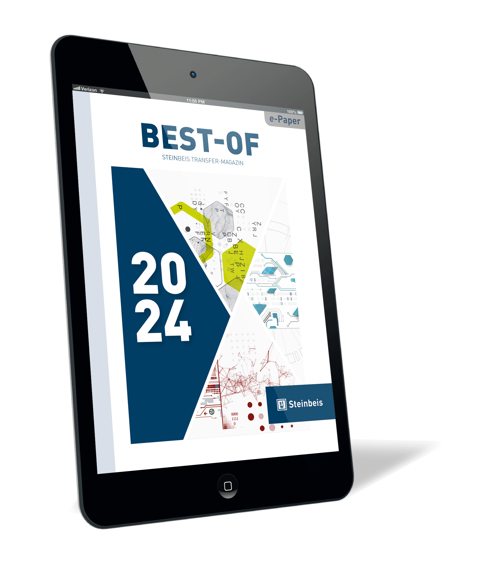 Best-of Steinbeis Transfer-Magazin 2024 (E-Paper)