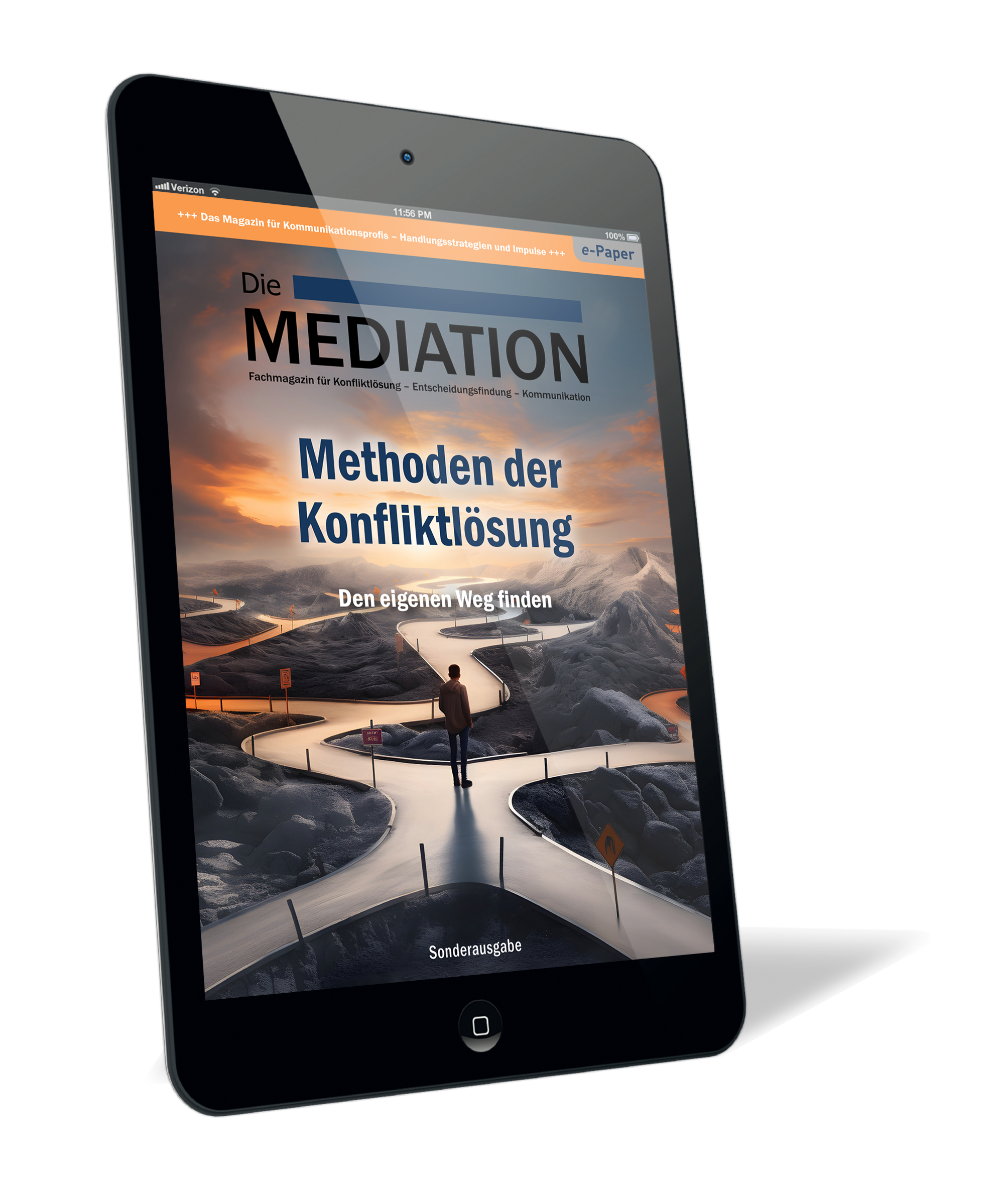 Coverbild "Die Mediation – Sonderausgabe: Methoden der Konfliktlösung (E-Paper)"