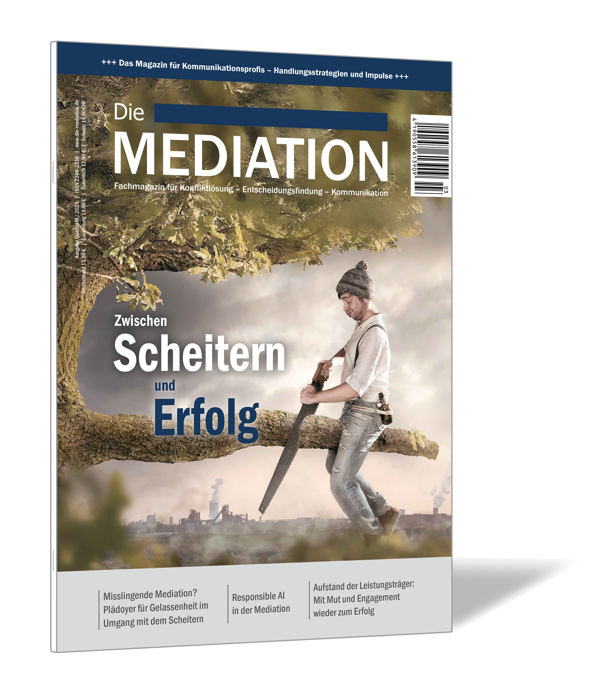 Coverbild "Die Mediation (Ausgabe 2025/03)"