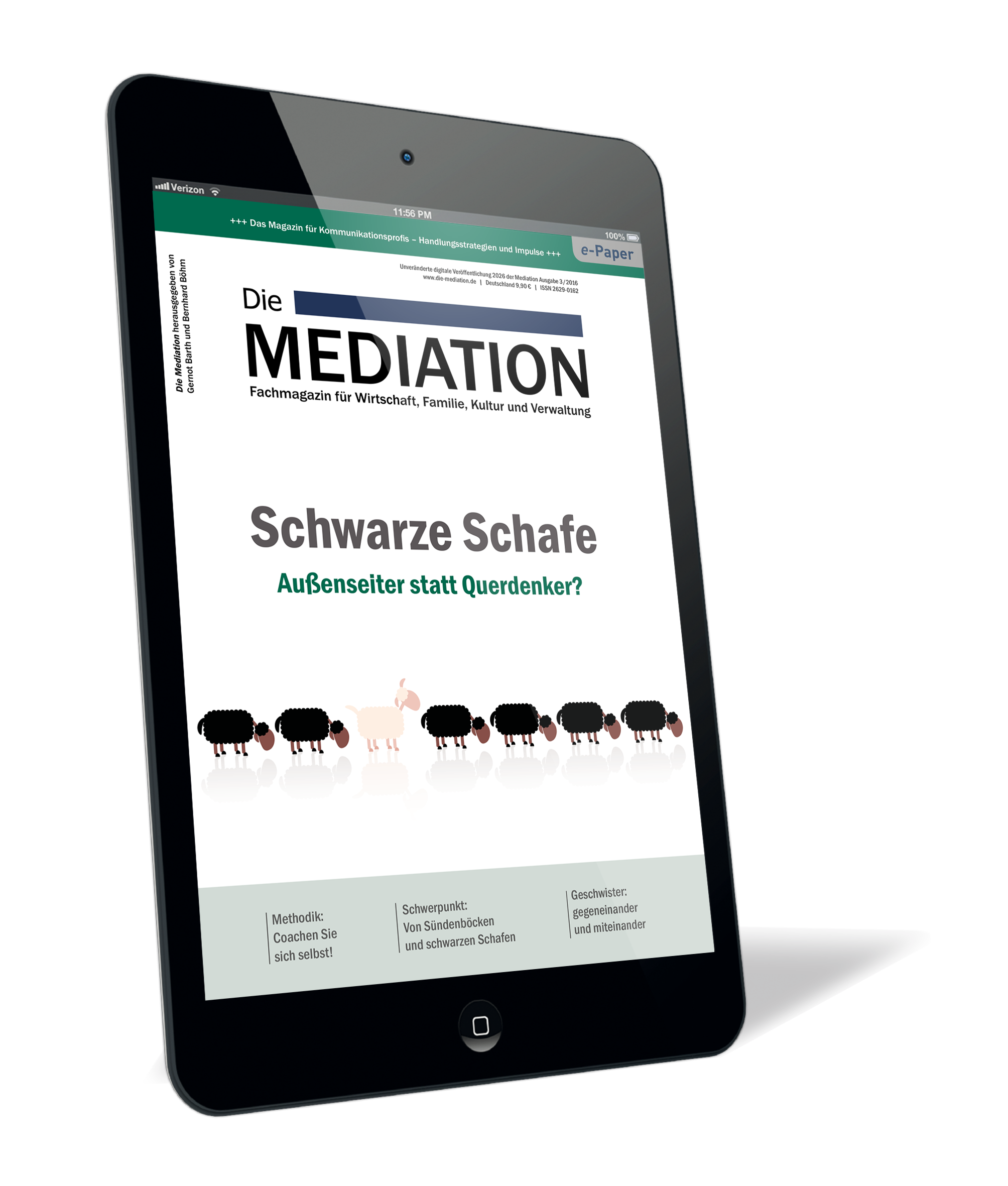 Die Mediation (Ausgabe 2016/03) (E-Paper)