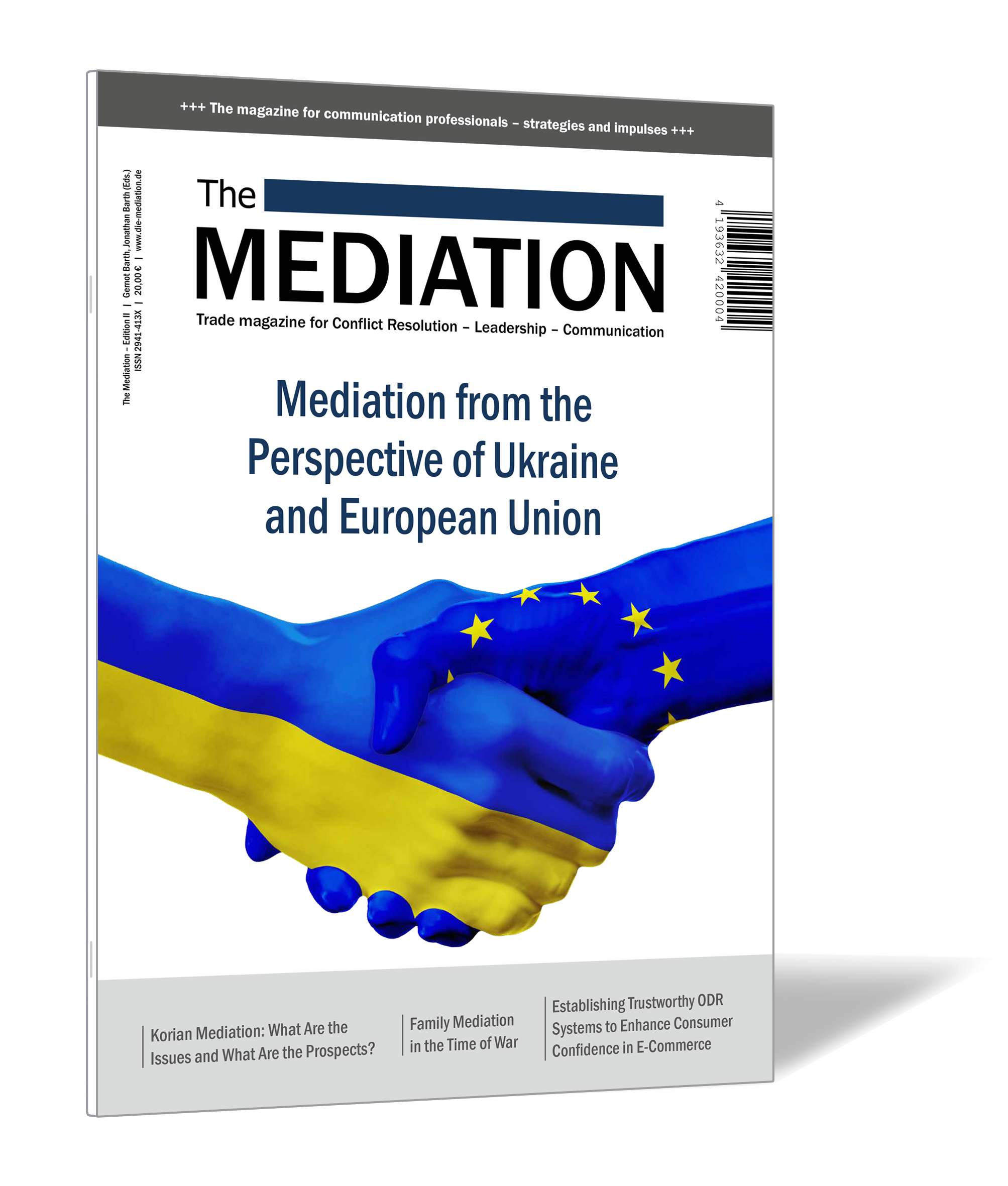 Coverbild "The Mediation (Edition II)"