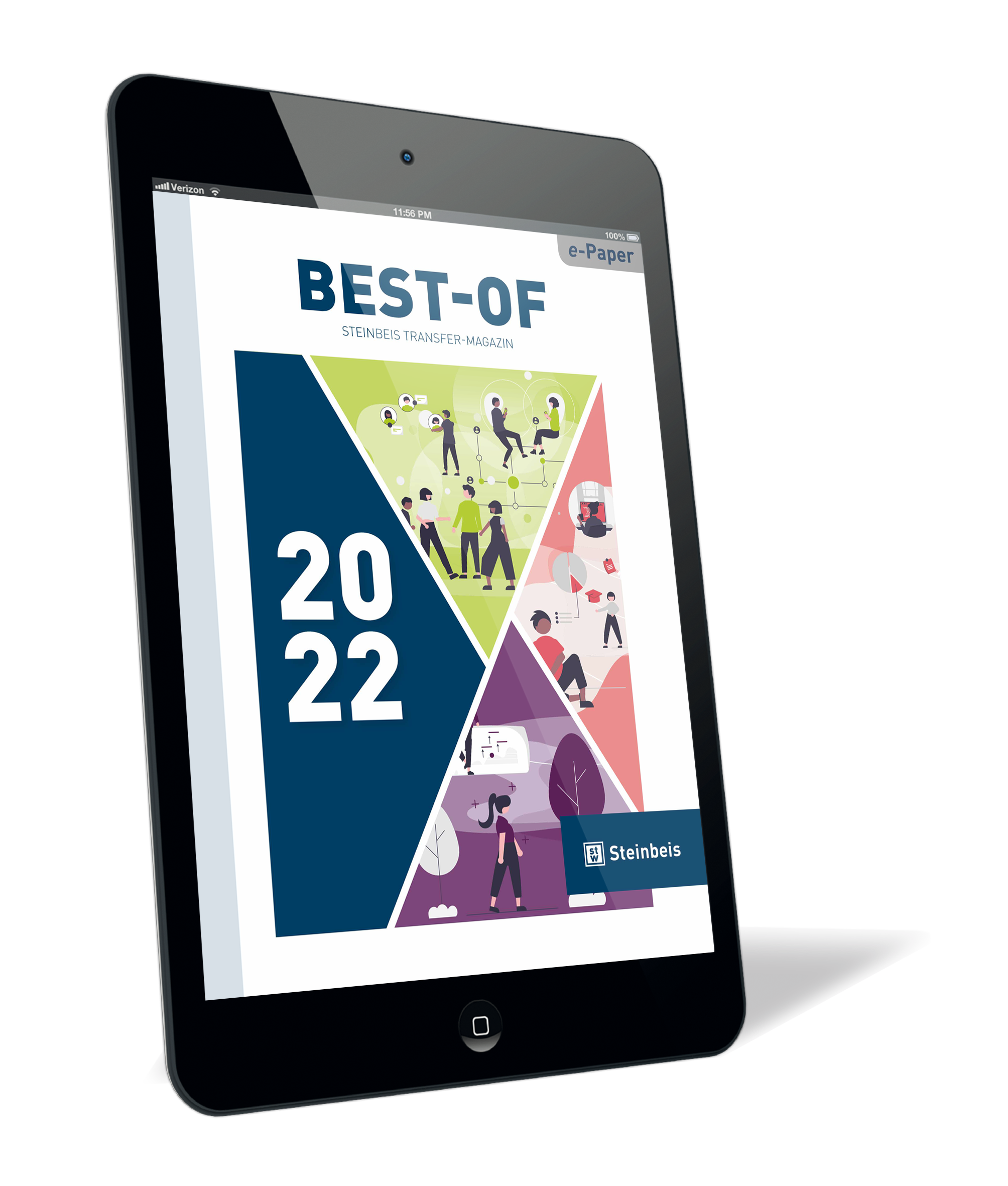 Best-of Steinbeis Transfer-Magazin 2022 (E-Paper)