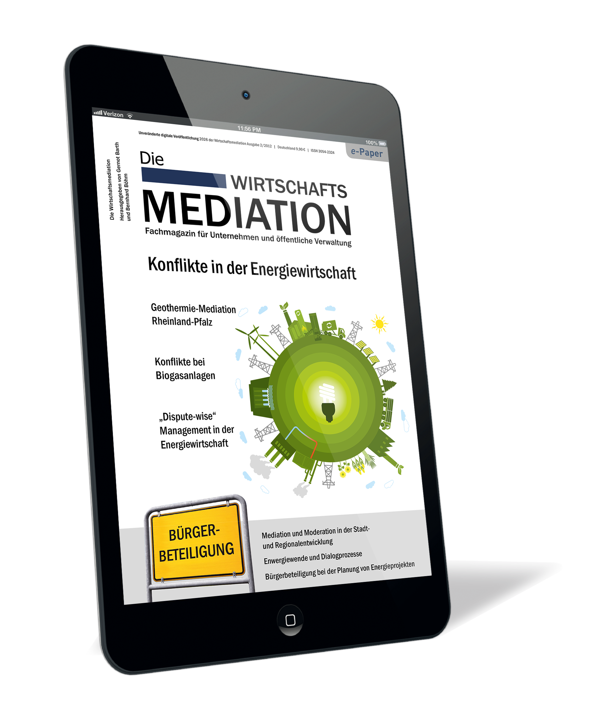 Die Wirtschaftsmediation (Ausgabe 2012/02) (E-Paper)