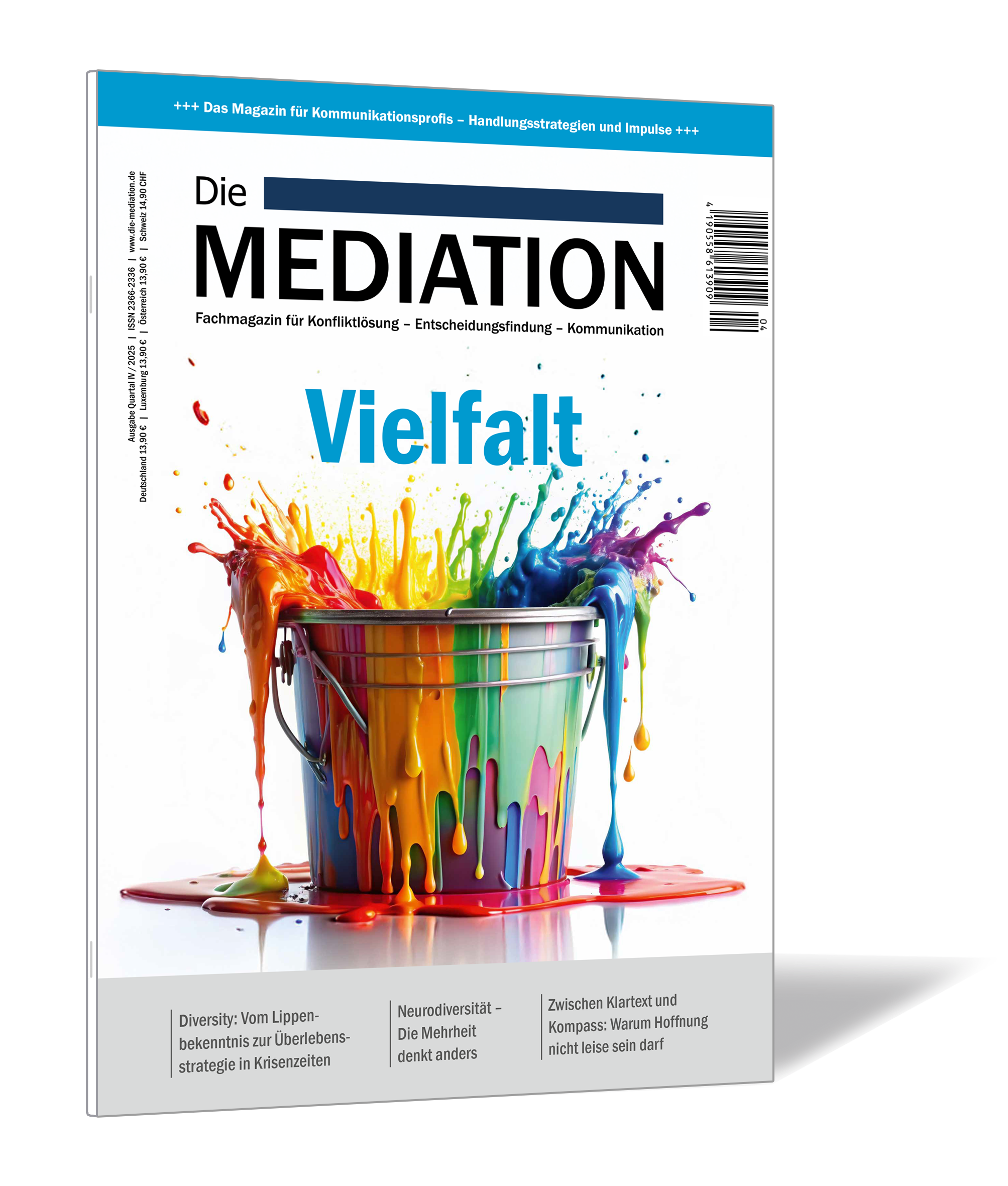 Die Mediation (Ausgabe 2025/04)