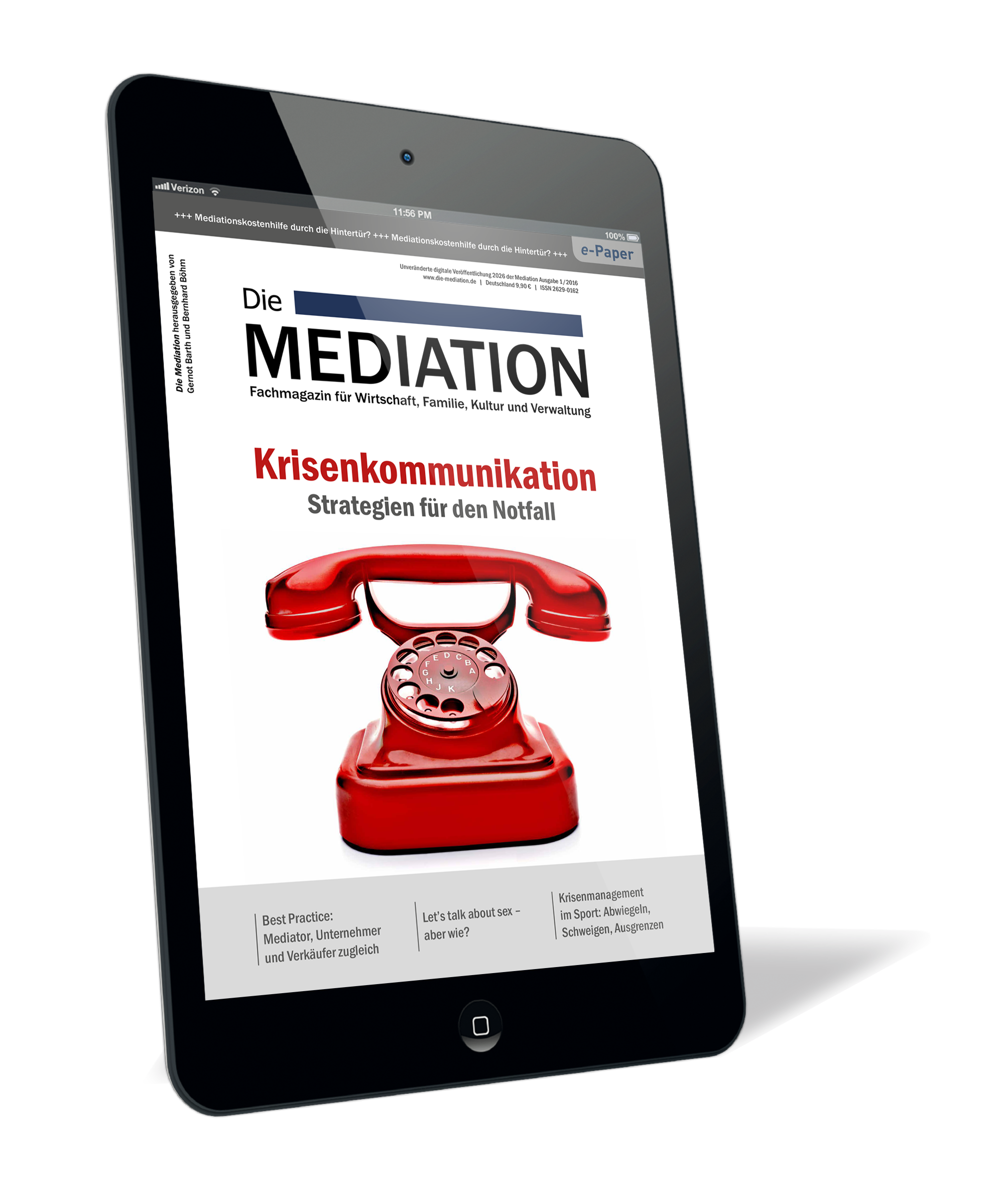 Die Mediation (Ausgabe 2016/01) (E-Paper)