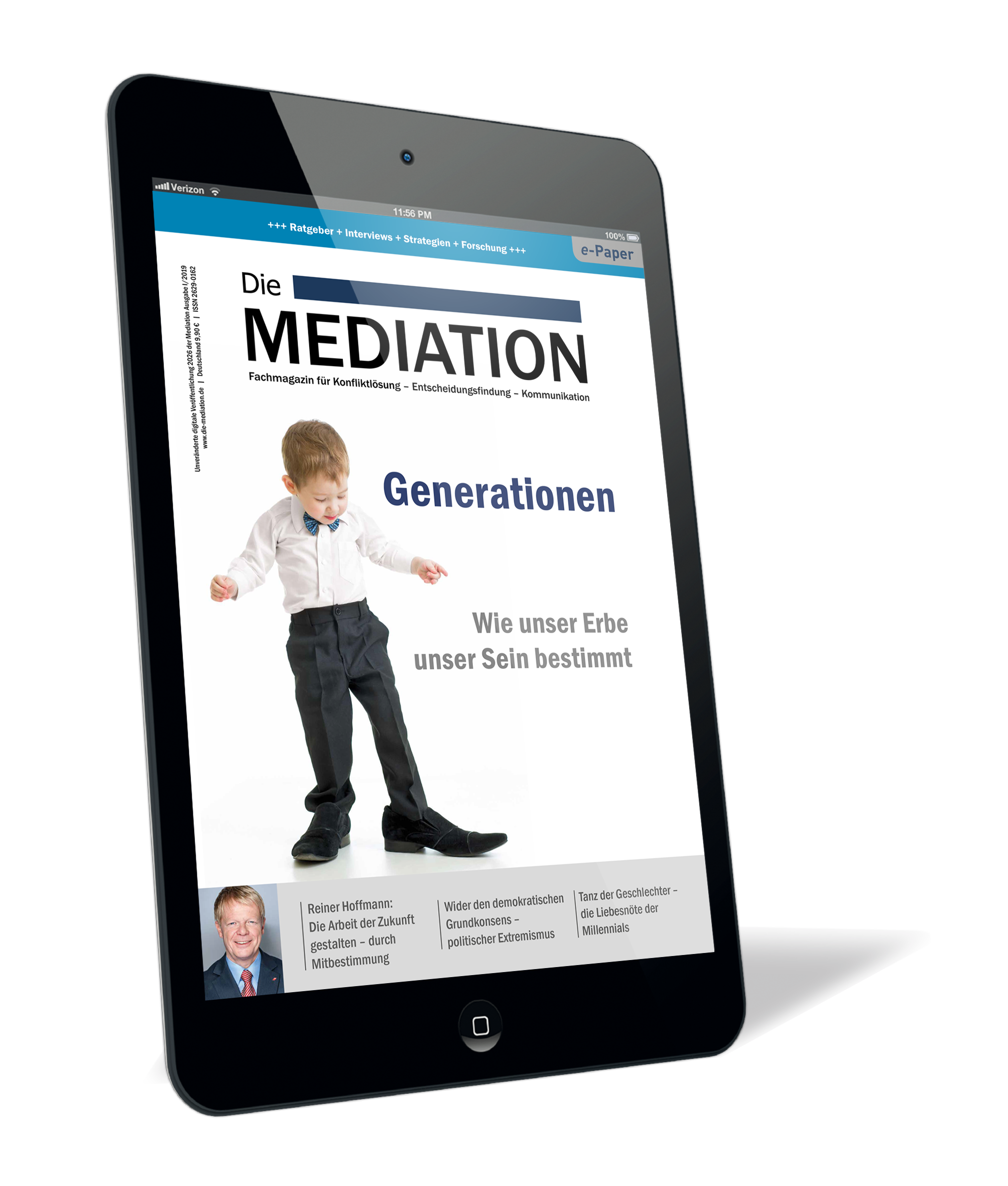 Die Mediation (Ausgabe 2019/01) (E-Paper)