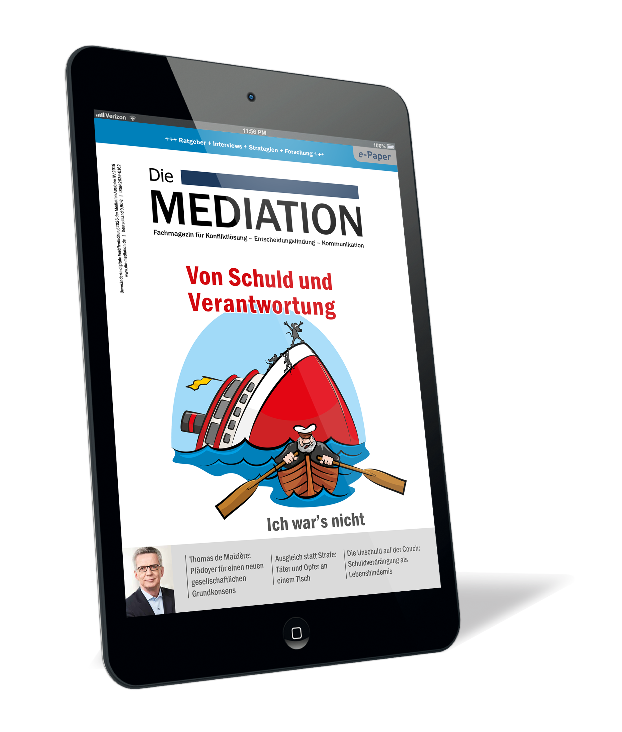 Die Mediation (Ausgabe 2018/04) (E-Paper)
