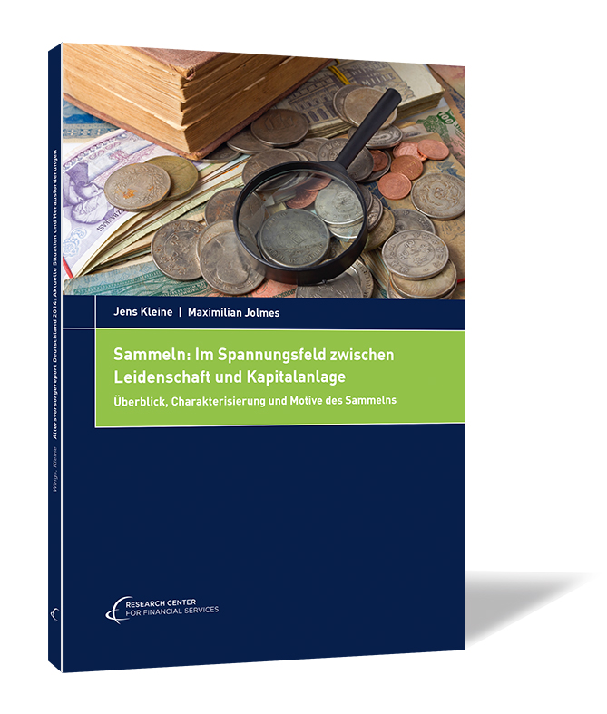 Coverbild "Sammeln - Im Spannungsfeld zwischen Leidenschaft und Kapitalanlage"