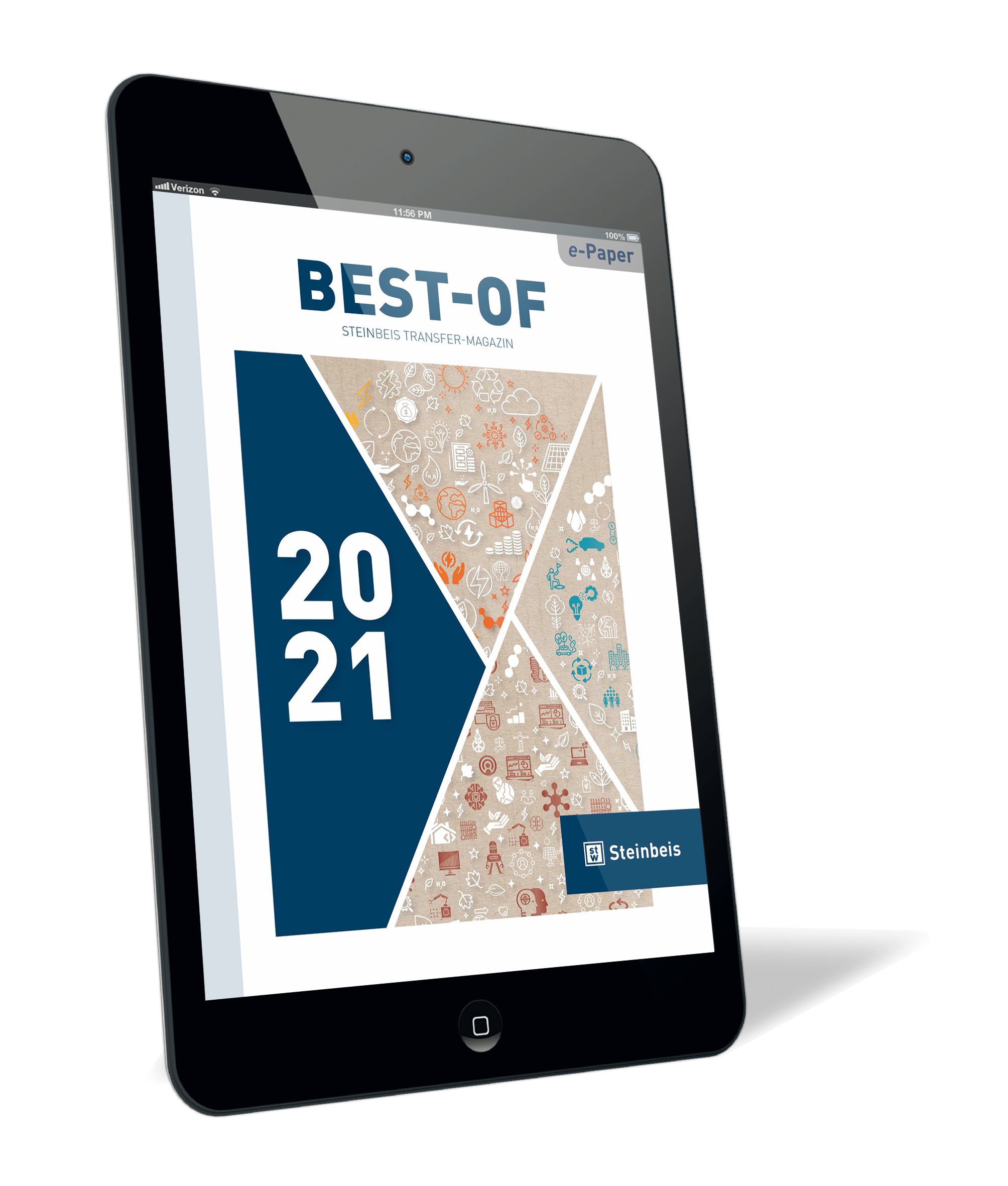 Best-of Steinbeis Transfer-Magazin 2021 (E-Paper)