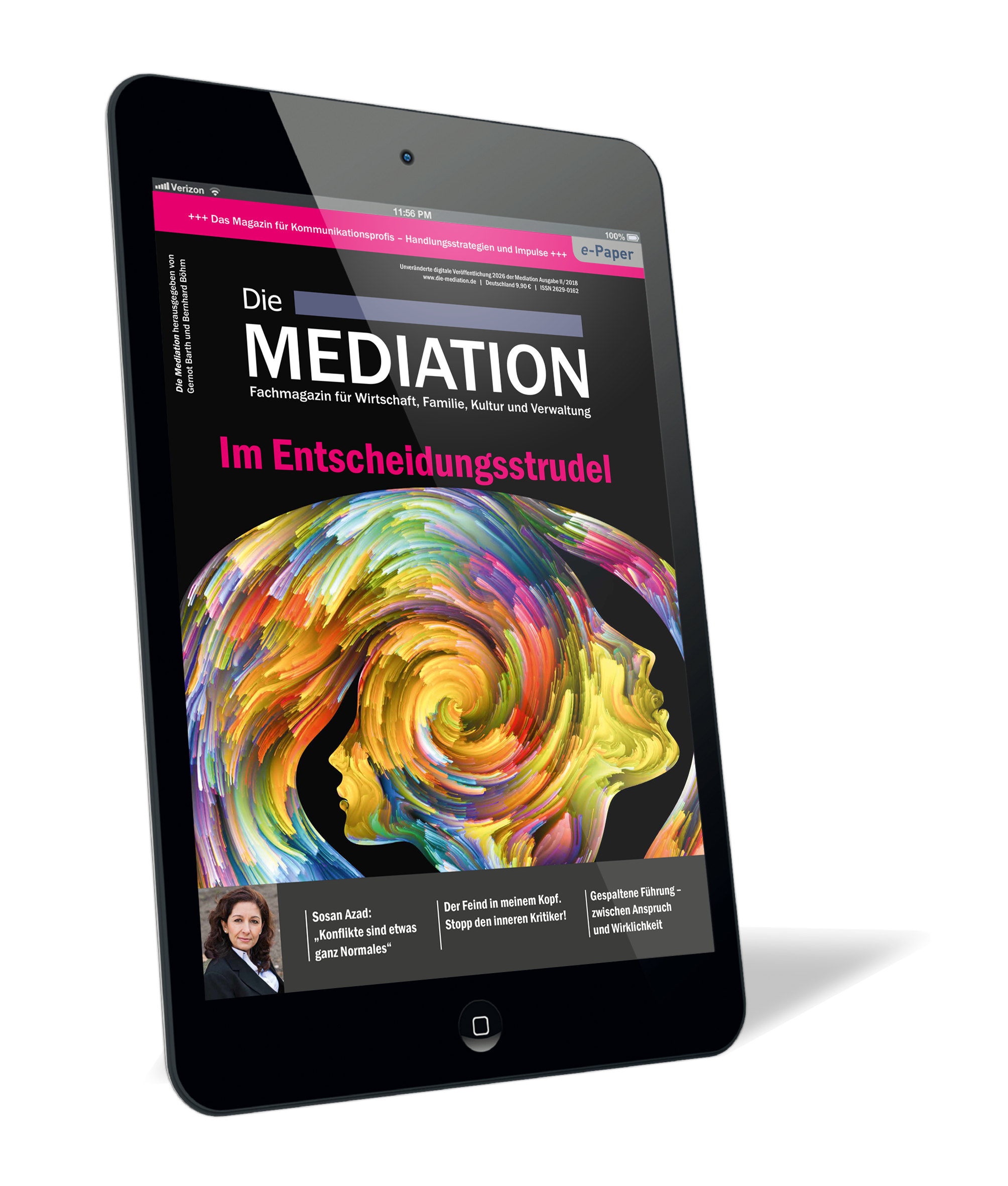 Die Mediation (Ausgabe 2018/02) (E-Paper)