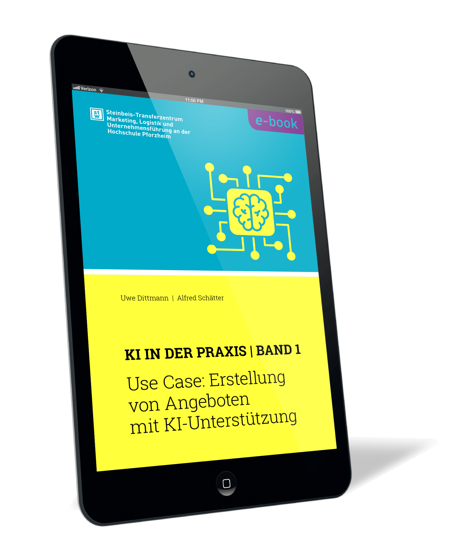 Use Case: Erstellung von Angeboten mit KI-Unterstützung (E-Book)