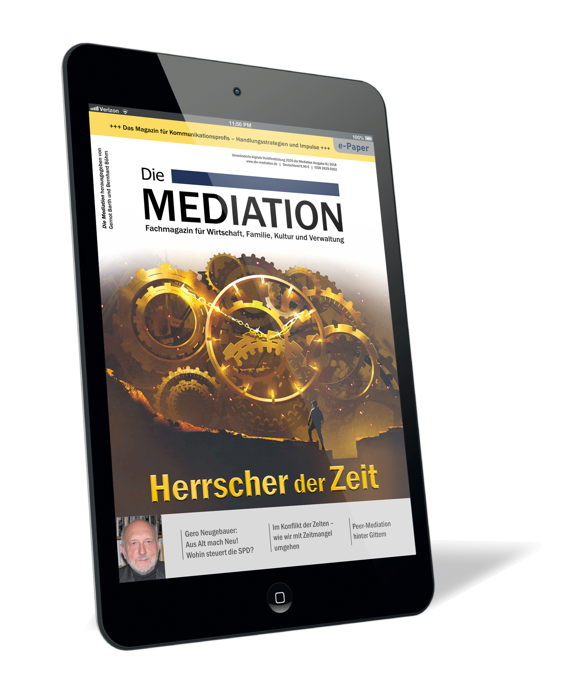 Die Mediation (Ausgabe 2018/03) (E-Paper)