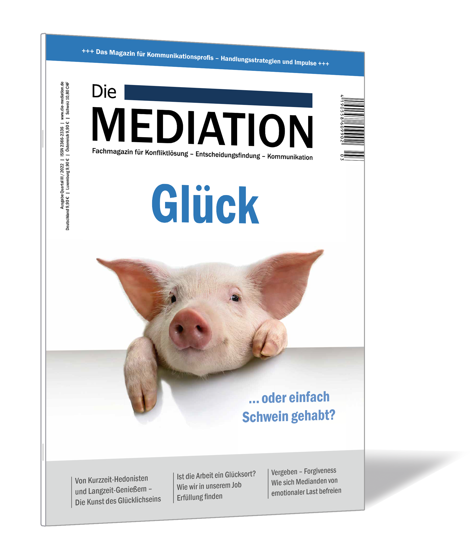 Die Mediation (Ausgabe 2022/03) (Mängelexpl.)