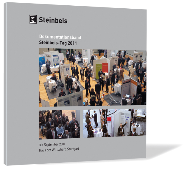 Buchcover von 'Steinbeis-Tag 2011' von Steinbeis-Stiftung (Hrsg.), mit einem Bild vom Steinbeis-Tag 2011.