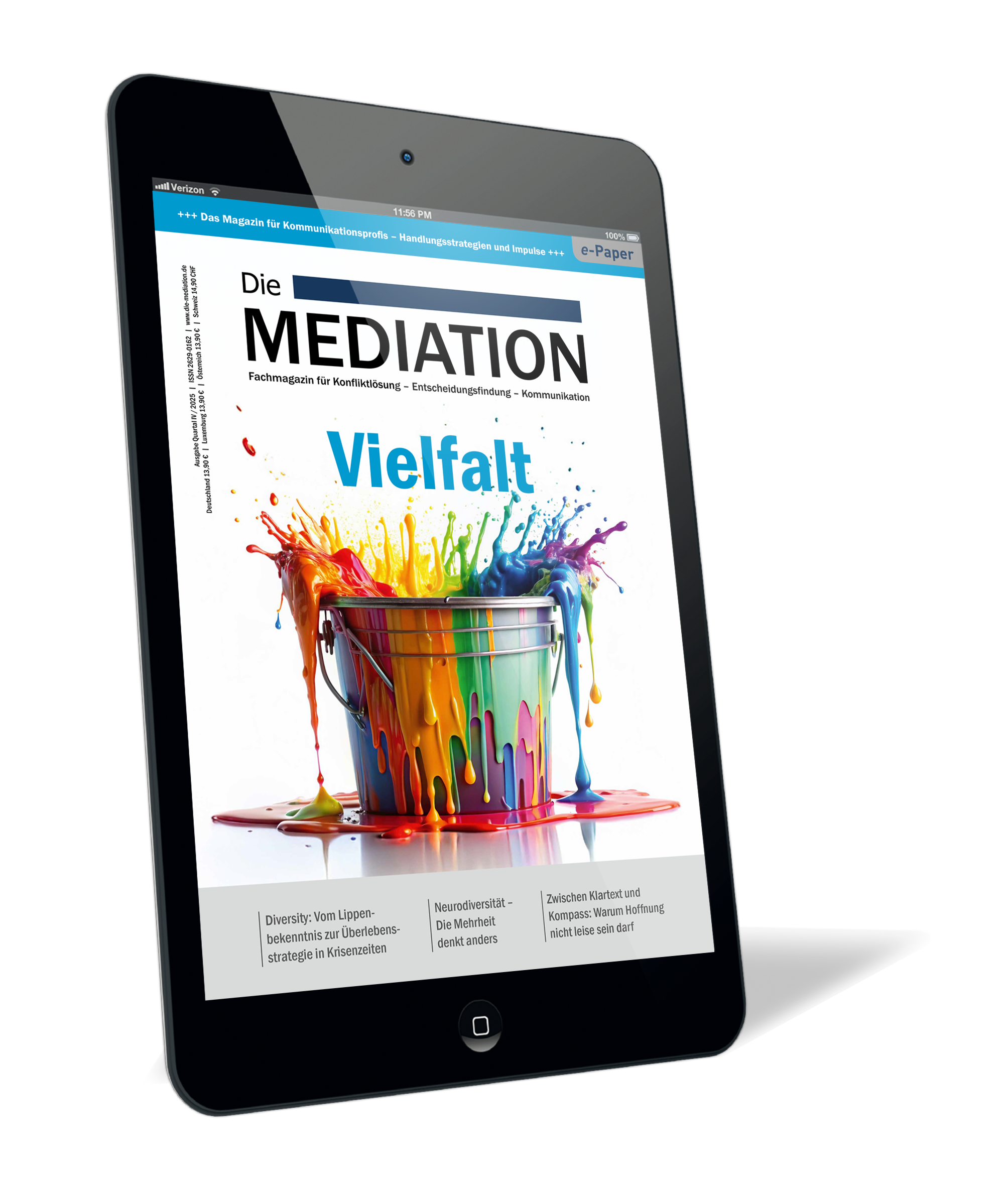 Die Mediation (Ausgabe 2025/04) (E-Paper)