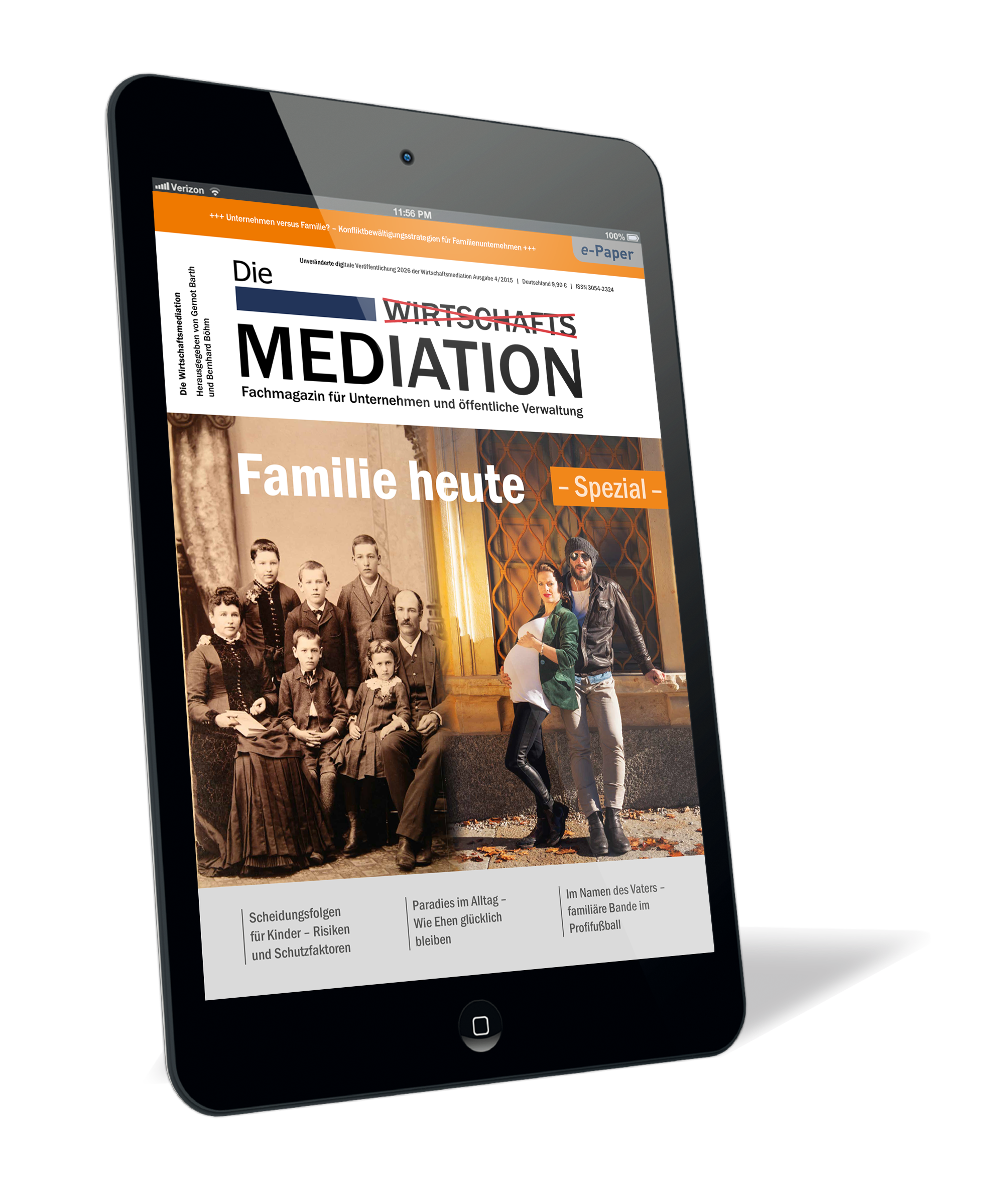 Die Wirtschaftsmediation (Ausgabe 2015/04) (E-Paper)