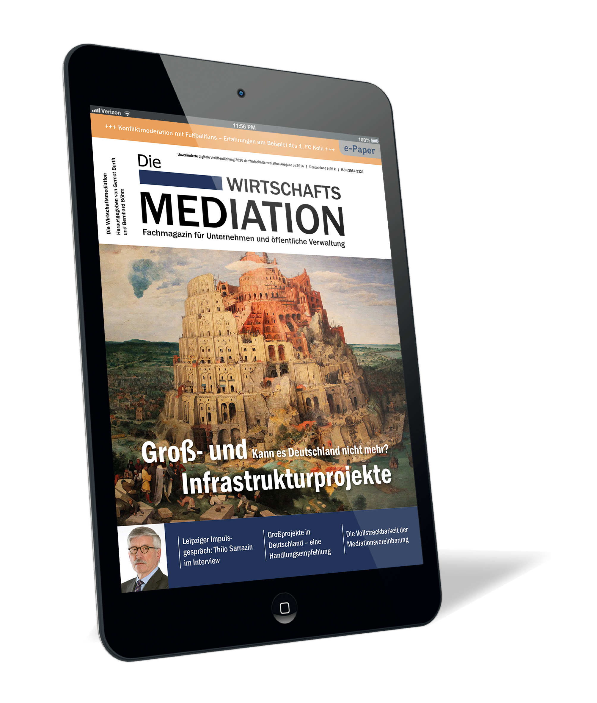 Die Wirtschaftsmediation (Ausgabe 2014/03) (E-Paper)