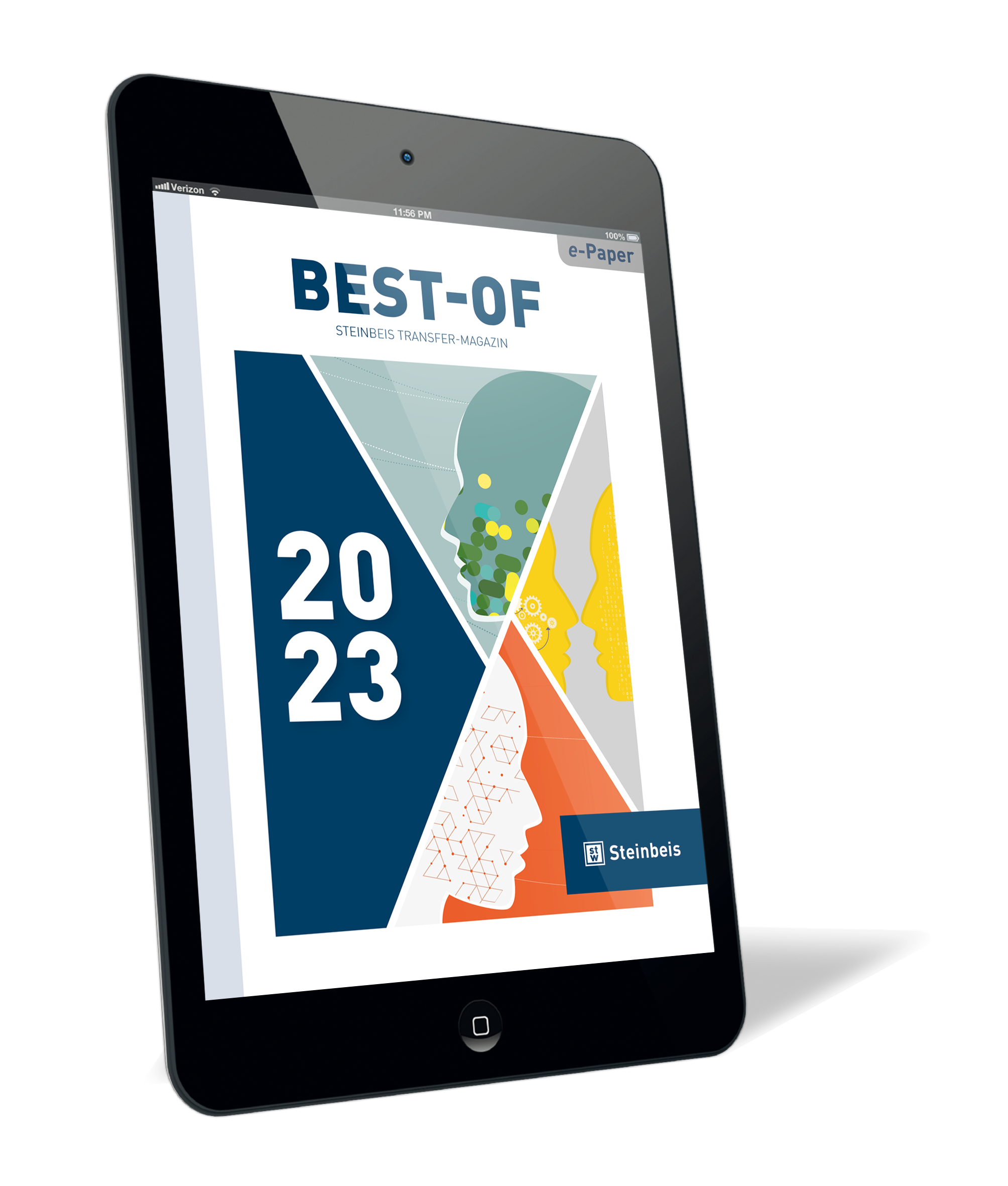 Best-of Steinbeis Transfer-Magazin 2023 (E-Paper)