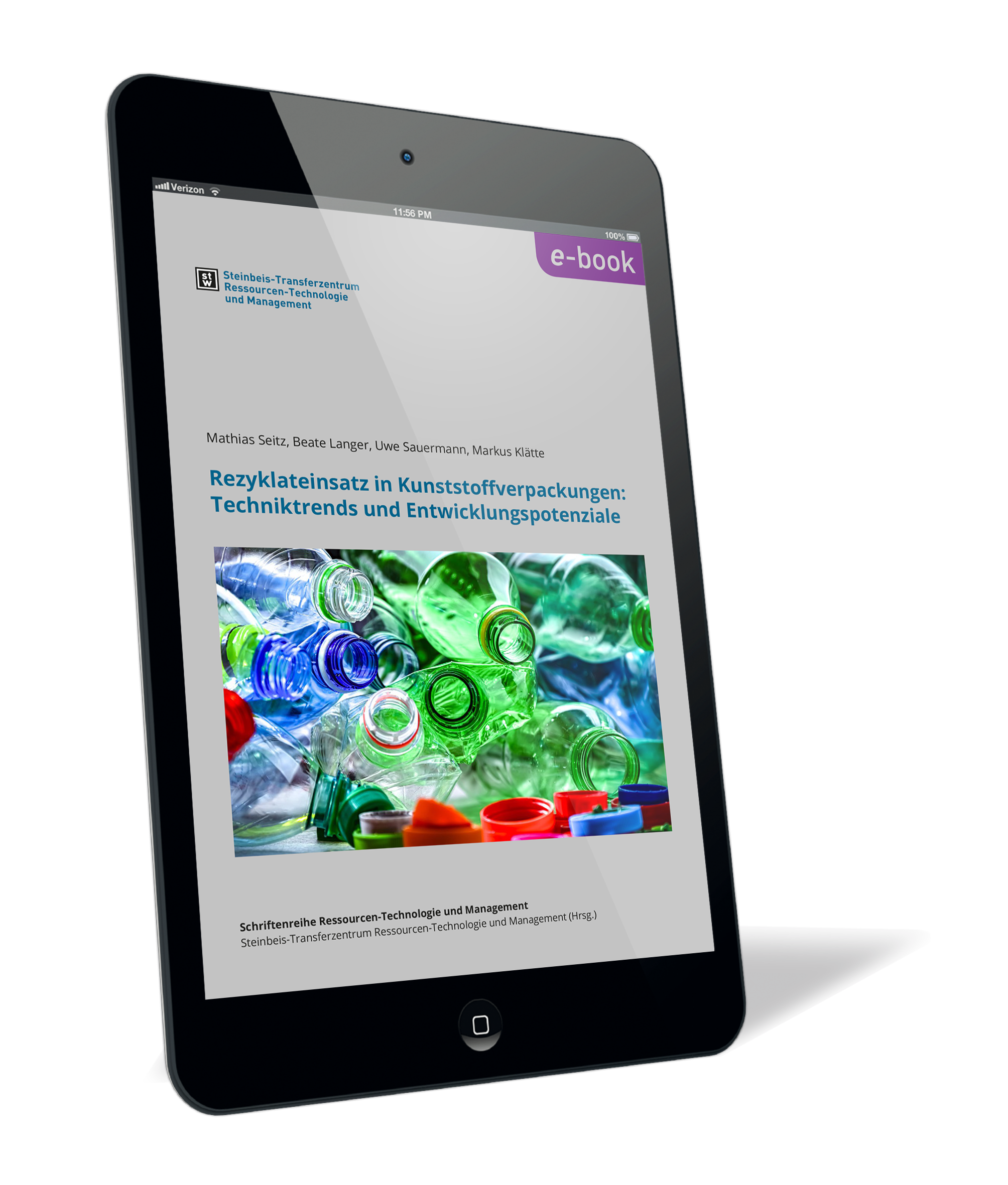 Rezyklateinsatz in Kunststoffverpackungen: Techniktrends und Entwicklungspotenziale (E-Book)