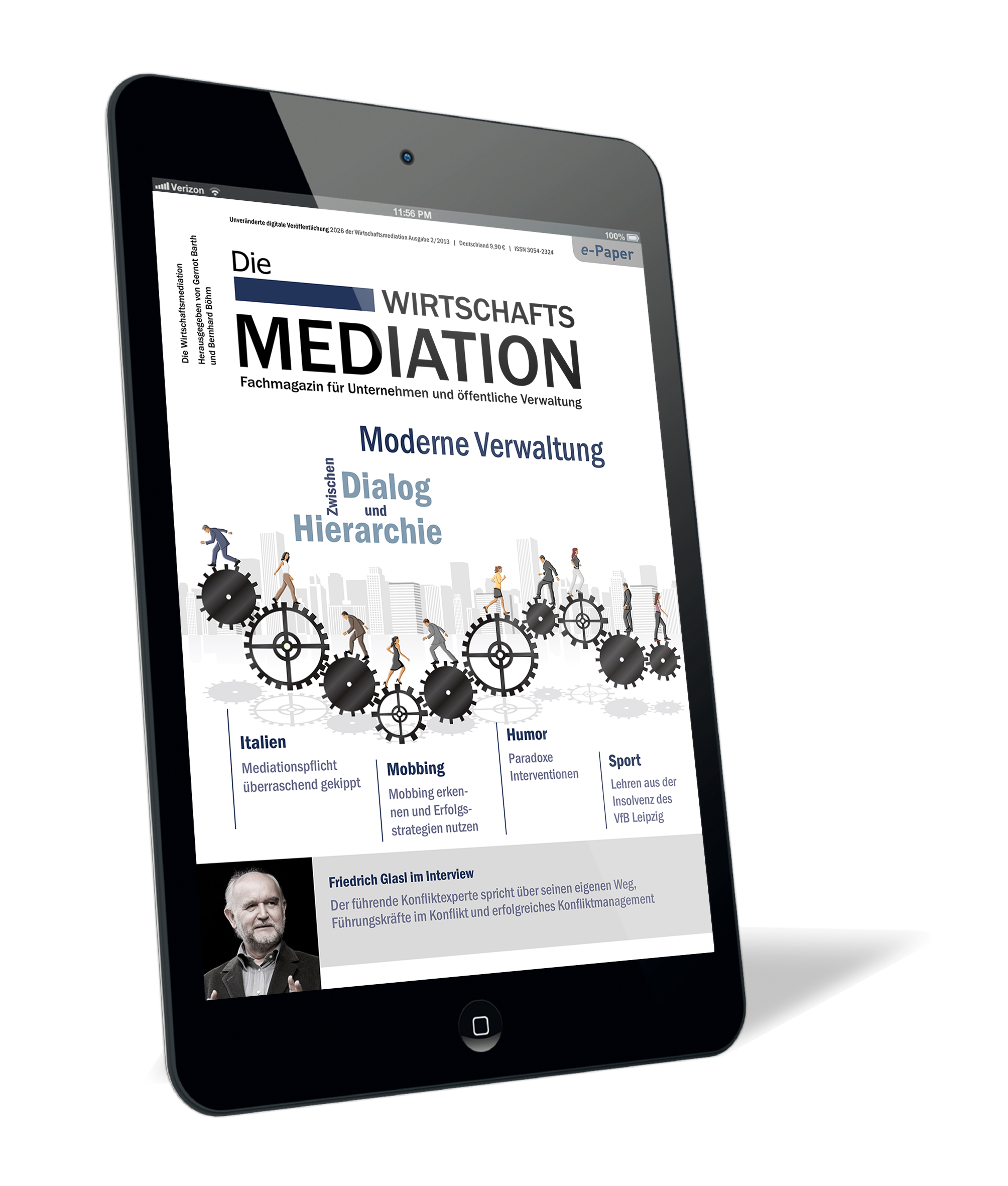 Die Wirtschaftsmediation (Ausgabe 2013/02) (E-Paper)