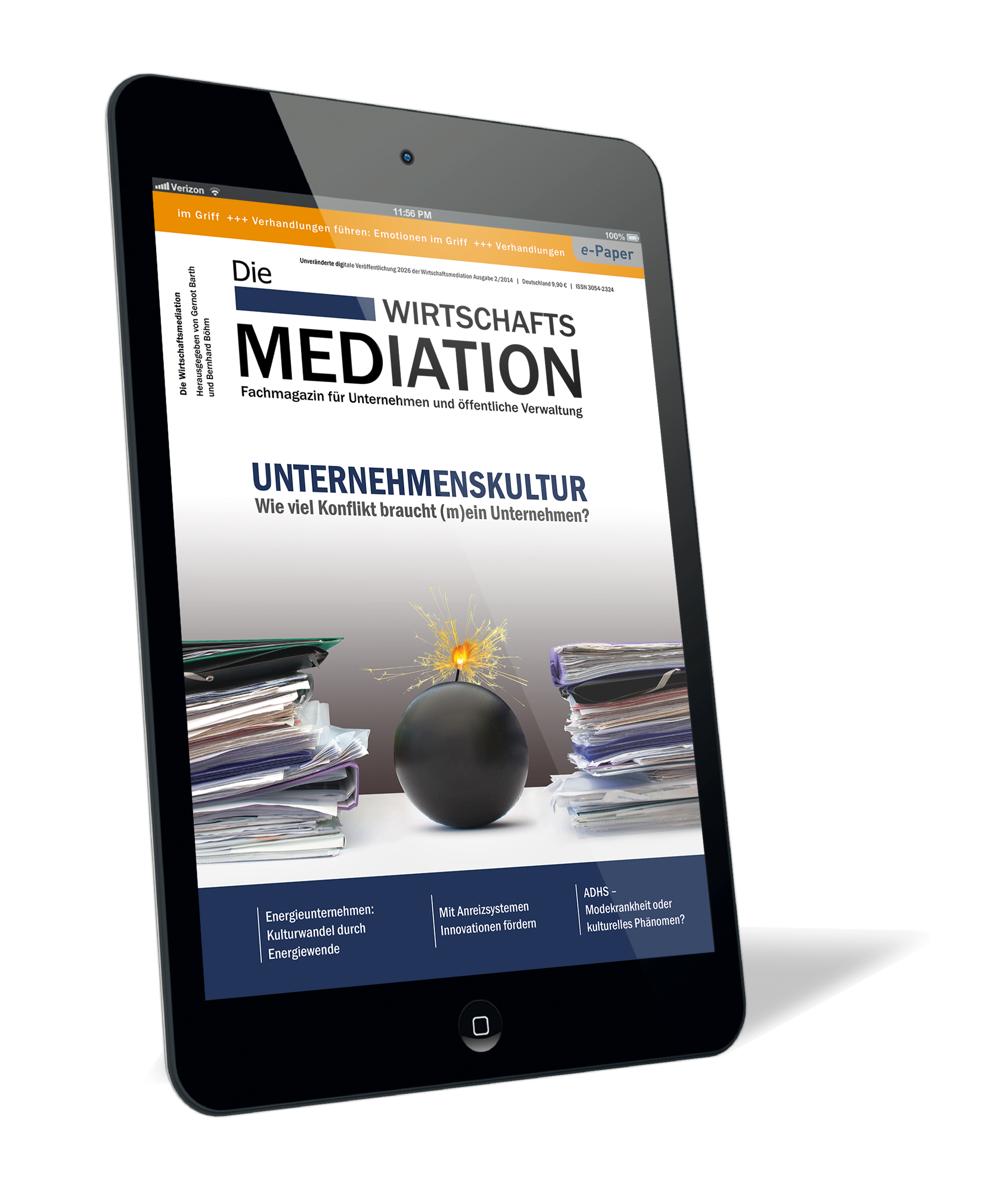 Die Wirtschaftsmediation (Ausgabe 2014/02) (E-Paper)