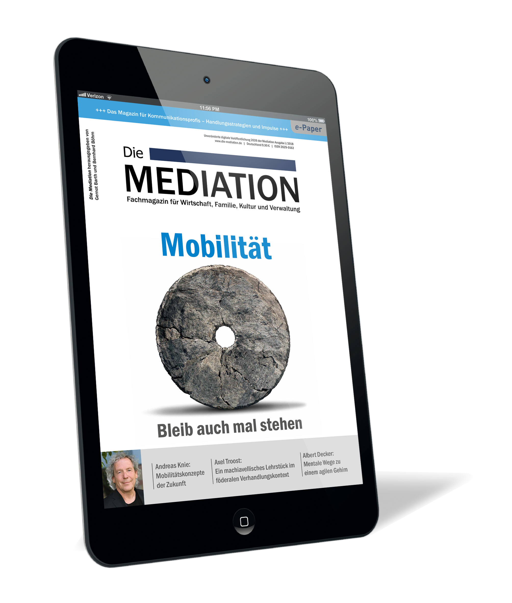 Die Mediation (Ausgabe 2018/01) (E-Paper)