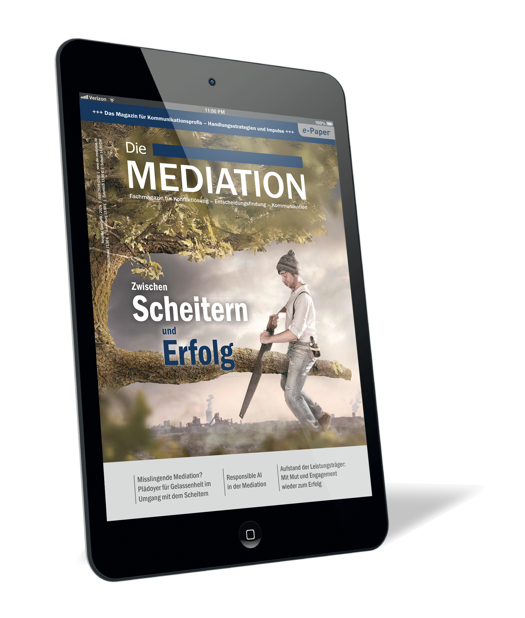 Coverbild "Die Mediation (Ausgabe 2025/03) (E-Paper)"