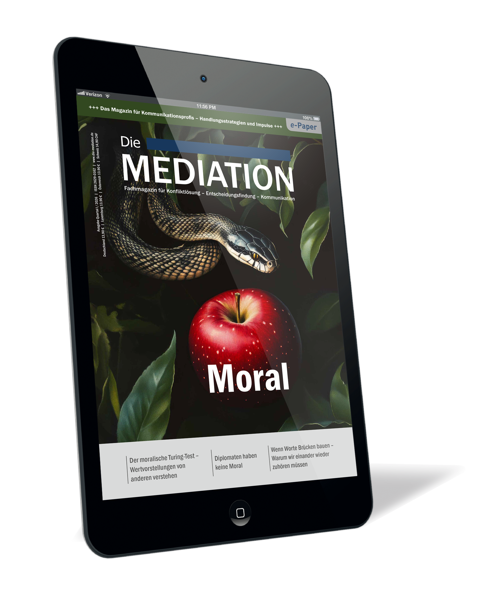 Coverbild "Die Mediation (Ausgabe 2026/01) (E-Paper)"
