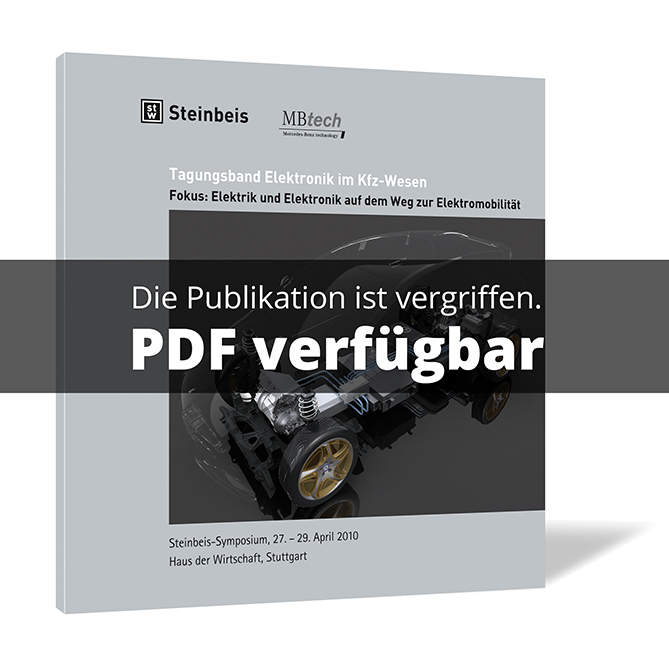 Steinbeis Edition Elektronik Im Kfz Wesen 2010 Onlineshop