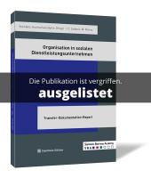 Organisation in sozialen Dienstleistungsunternehmen 