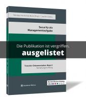 Security als Managementaufgabe 