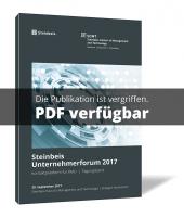 Steinbeis Unternehmerforum 2017 