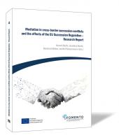 Mediation in cross-border succession conflicts and the effects of the EU Succession Regulation - Research Report 