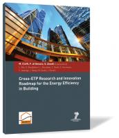 Cross-ETP Research and Innovation Roadmap for the Energy Efficiency in Building 