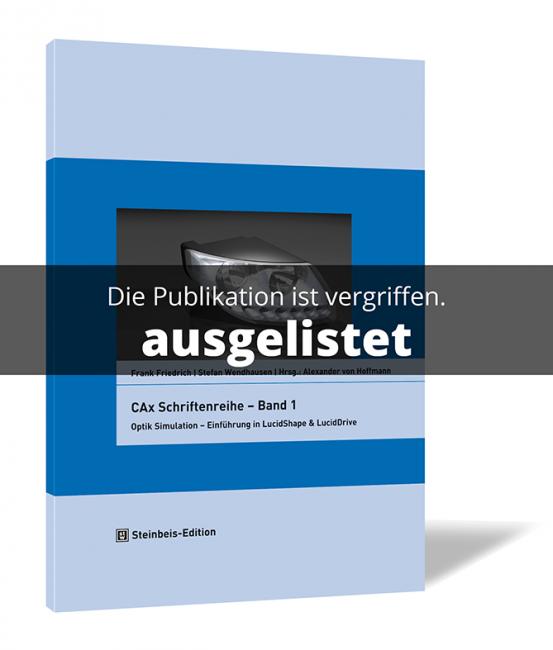 CAx Schriftenreihe – Band 1 