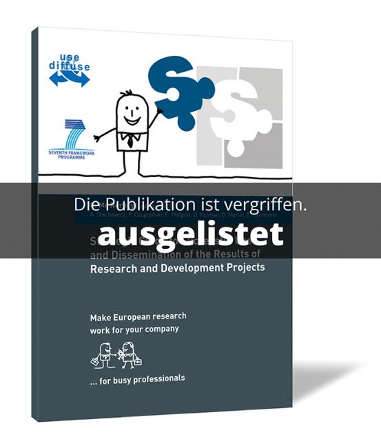 Strategic Guide to Successful Use and Dissemination of the Results of Research and Development Projects 