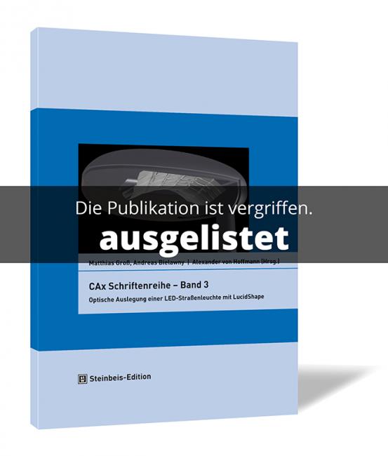 CAx Schriftenreihe – Band 3 