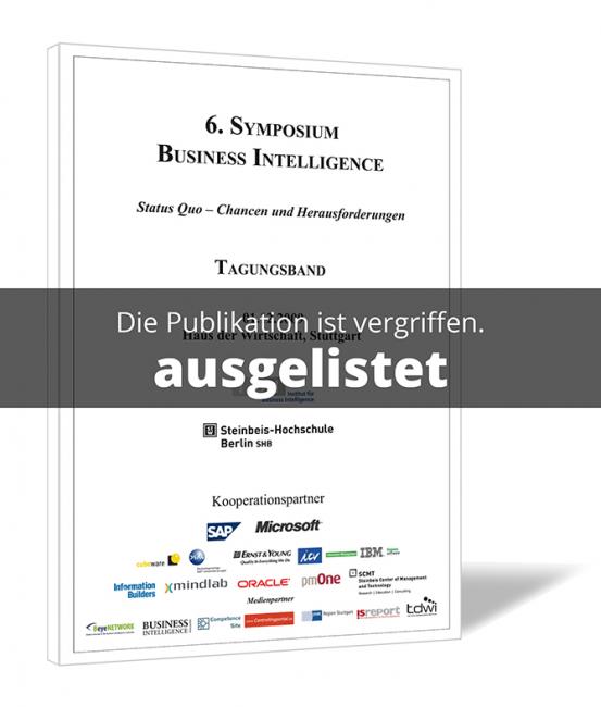 6. Symposium Business Intelligence 