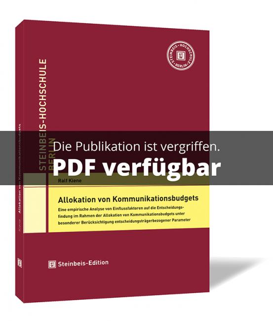 Allokation von Kommunikationsbudgets 