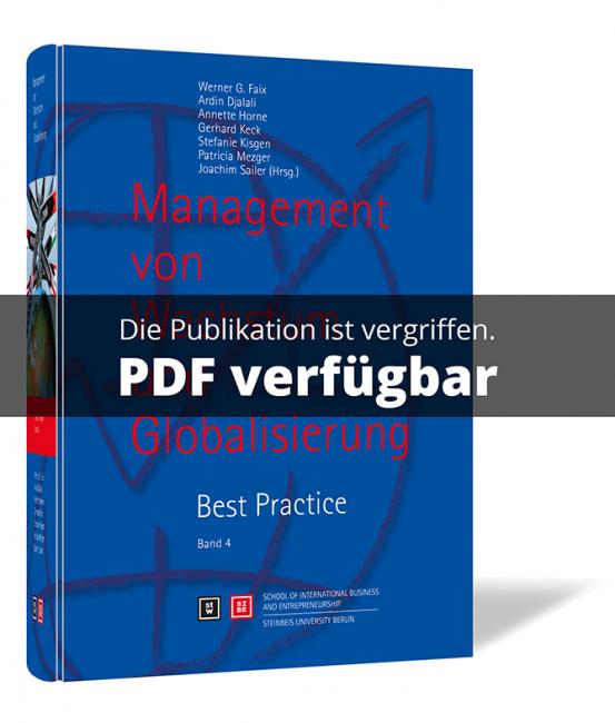 Management von Wachstum und Globalisierung - Bd. 4 