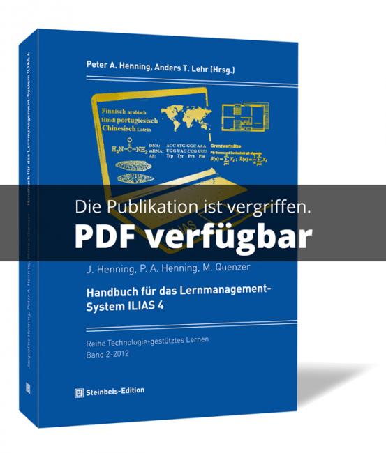 Handbuch für das Lernmanagement-System ILIAS 4 