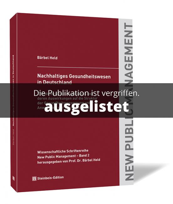 Nachhaltiges Gesundheitswesen in Deutschland 