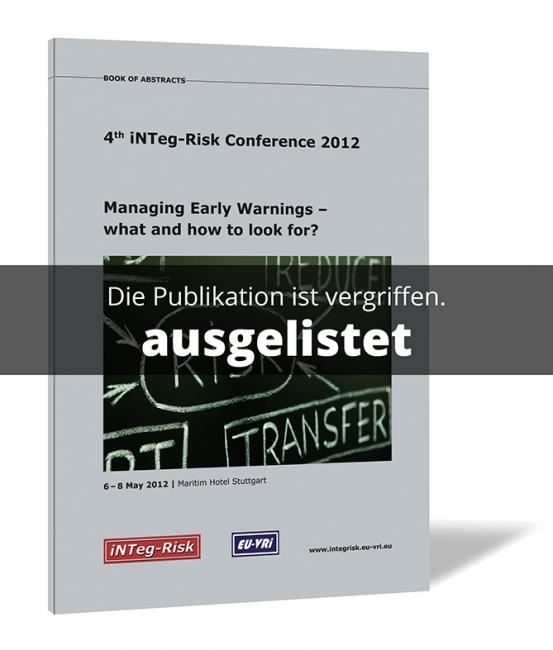 iNTeg-Risk Conference 2012 