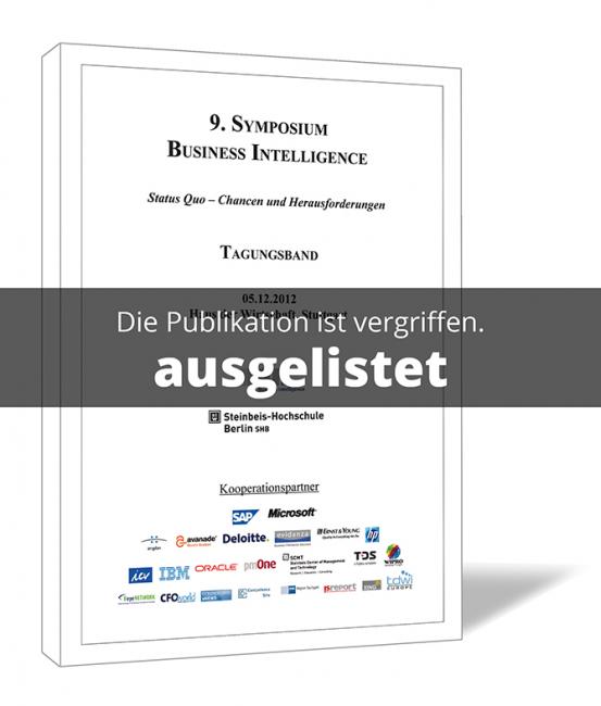 9. Symposium Business Intelligence 