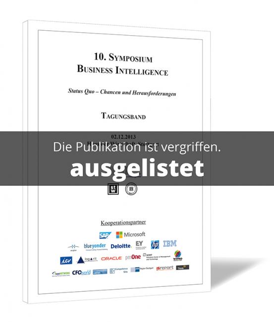10. Symposium Business Intelligence 