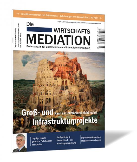 Die Wirtschaftsmediation – 2014/03 