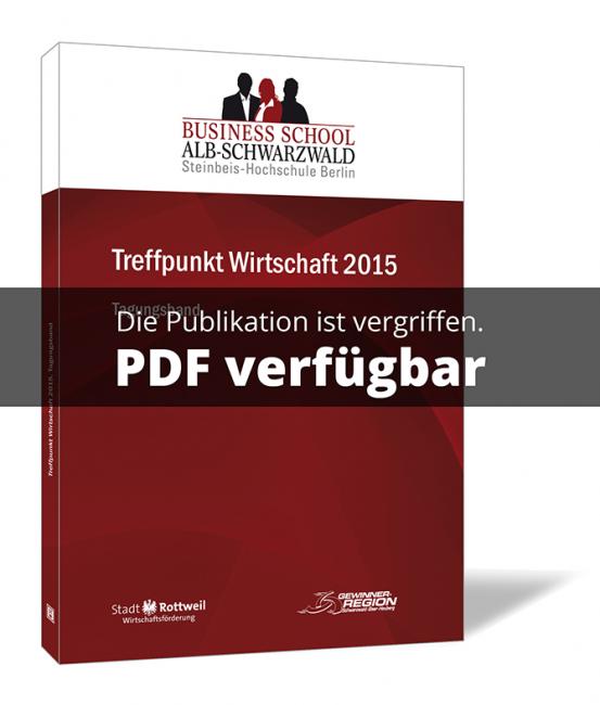 Treffpunkt Wirtschaft 2015 