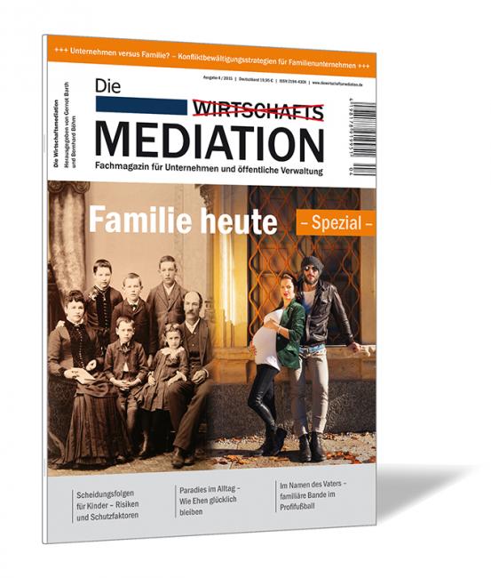 Die Wirtschaftsmediation – 2015/04 